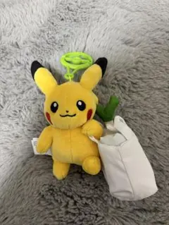 ポケモンセンターオリジナル ぬいぐるみエコバッグ ピカピカマート ピカチュウ
