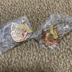 ハリーポッター　ダイキャストダブルチャーム クィディッチ