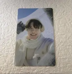 BTS winter package ホソクトレカ