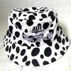 美品　101 Dalmatians バケットハット　デズニー限定