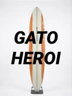 【8/10締切】GatoHeroi Surfer 8'10 ガトヘロイ サファー 8/10締切】Gato Heroi Surfer8'10 ガトヘロイ サファー - メルカリ