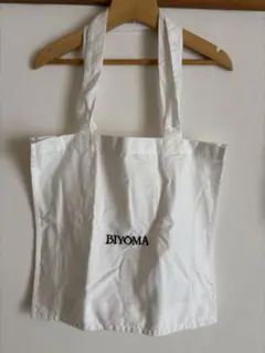 BIYOMA エコバッグ ホワイト