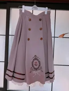 美品【axes femme】薔薇スカート