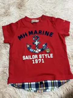 ミキハウス Tシャツ80のサムネイル