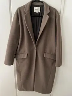 ロングコート　OZOC ブラウン