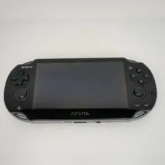 ジャンク SONY PS Vita PCH 1100 本体 ブラック