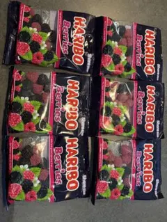 HARIBO Berries ハリボー ベリーズ 80g 6袋セットのサムネイル