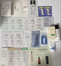 サンプルセット 韓国 ダルバ COSRX エストラ Biodance