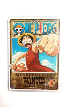 ONE PIECE　ワンピース　piece 1・2 2枚組セット DVD