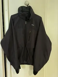 激レア05年 パタゴニア ハイドロシェッドジャケット S 黒フィッシング 