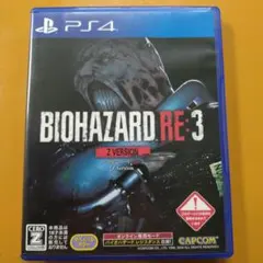 PS4 バイオハザード RE3 Z Version