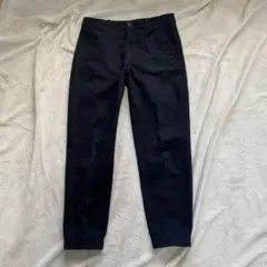 UNIQLO EZYスリムフィットジョガーパンツ 黒 S