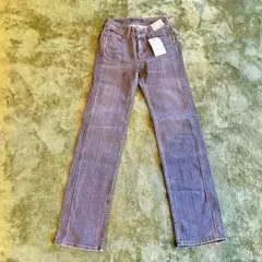 【新品】sサイズ happy face デニム ジーンズ パンツ レディース