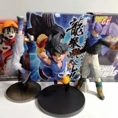 ドラゴンボールGT　フィギュア　孫悟空　トランクス　パン