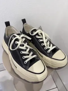 CONVERSE ALL STAR REACT ブラック/アイボリー