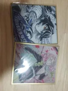 鬼滅の刃 ufotable WEBSHOPくじ 伊黒小芭内 アクリル色紙 - メルカリ