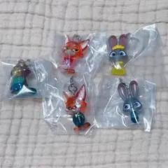 ズートピア2 めじるしアクセサリー コンプリートセット