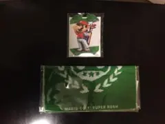 マリオゴルフ スーパーラッシュ ラゲッジタグ　ハンドタオル