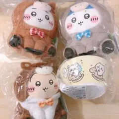 新品 ちいかわ ハッピーバッグ2026 干支 馬 ぬいぐるみ メラミンボウル