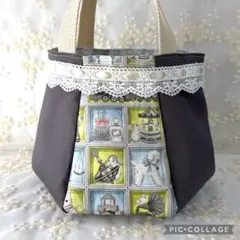 ユキエモン ヘキサゴントートバッグ　TOYナイトボックス