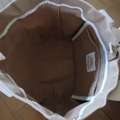 BED&BREAKFAST キャンバス トートバッグ ベージュのサムネイル