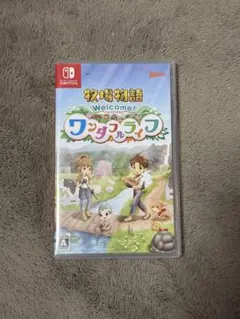 【美品】牧場物語 Welcome！ワンダフルライフ　Switch 特典付き