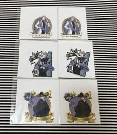 ツイステ バースデー ステッカー アズール