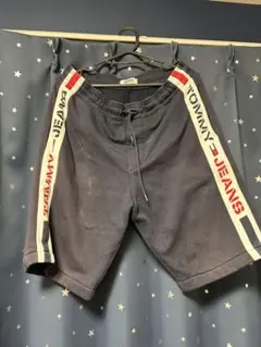 TOMMY JEANS ダークグレー ショートパンツ M