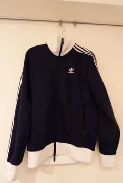 2026年最新】ADIDAS ベッケンバウアー トラックジャケット ネイビーの