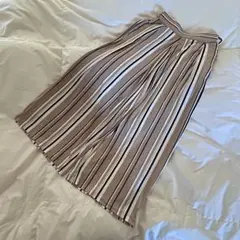 キュロット　ロングスカート　柄入り　子供用