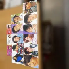 嵐写真セット 11枚+他3