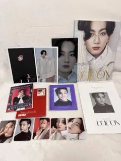 BTS DICON ジョングク JUNGKOOK 写真集　日本語訳付き