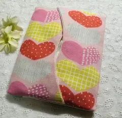 ハンドメイド ポケットティッシュケース　おしゃれ　キッピス