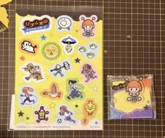 リズム天国 ミラクルスターズ 特典シール＆キーホルダーのサムネイル