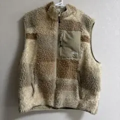 Stussy フリースベスト ベージュ系