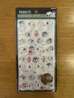 PEANUTS BONBON DROP スヌーピー　ボンボンドロップシール