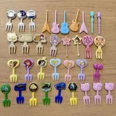 お弁当　ピック　キャラ弁　デコ弁　爪楊枝　まとめ売り　大量のサムネイル