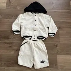 COMME ÇA DU MODE パーカー上下セット100cm