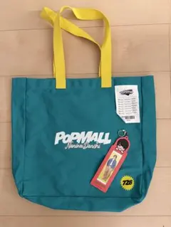 なにわ男子 LIVE TOUR 'POPMALL' トートバッグ　※おまけ付き