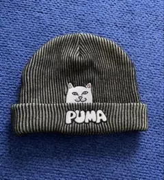 PUMA x RIPNDIP コラボ ニット帽 ビーニーのサムネイル
