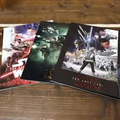 スター・ウォーズ　映画パンフレット3点セット