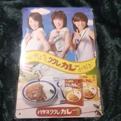 キャンディーズ ハウスククレカレー 昭和レトロ復刻版 金属看板 - メルカリ