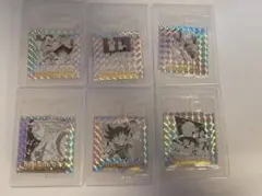 ドラゴンボール40周年記念シールウエハース8枚セット