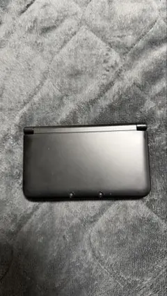 ニンテンドー3DS LL ブラック SDカード、充電用ケーブル付き　訳あり