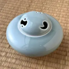 深川製磁【香炉】青磁 茶道具 香道具