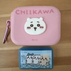 ちいかわ ミニシリコン ポーチ & ケース