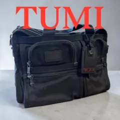 【人気ブランド】TUMI トゥミ ビジネスバッグ ブラック 黒 2層 通勤のサムネイル