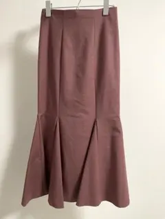 リリーブラウン　マーメイドスカート　S