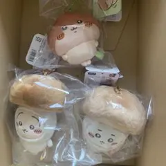 ちいかわ 予約　受注　季節だもん　マスコットうさぎ ちいかわ　 くりまんじゅう