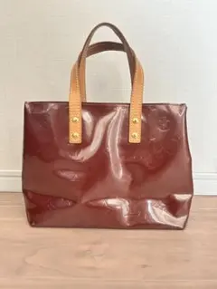 Louis Vuitton リードPMワインレッド ハンドバッグ